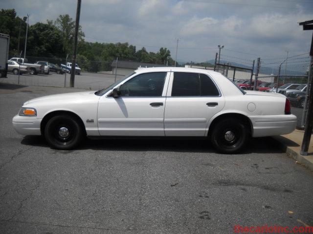 2002 Ford Crown Victoria for sale