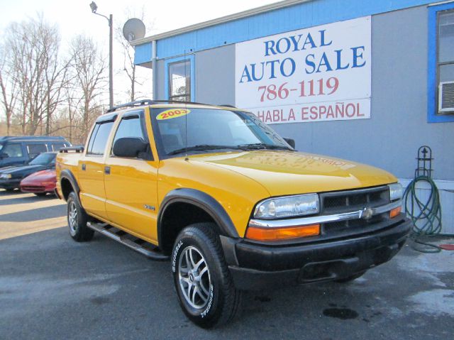 2003 Chevrolet S10