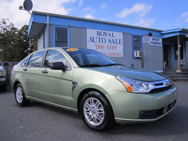 2008 Ford Focus
