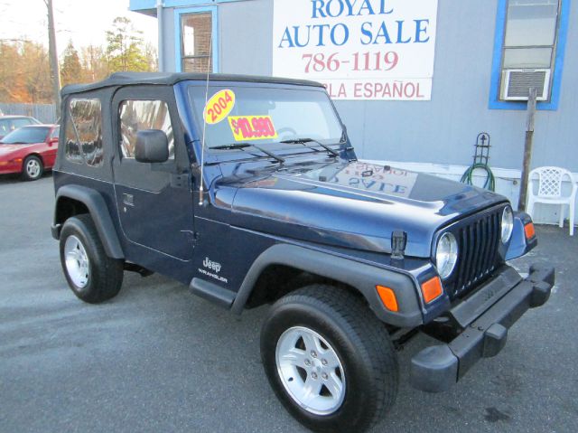 2004 Jeep Wrangler