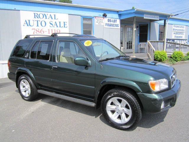 2002 Nissan Pathfinder