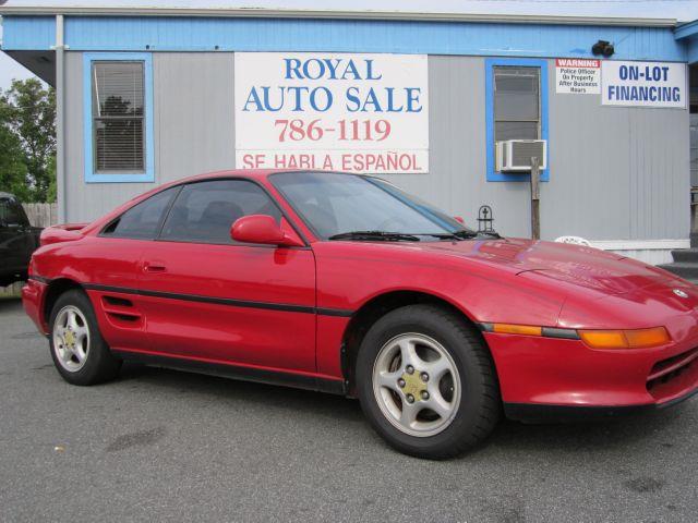 1991 Toyota MR2