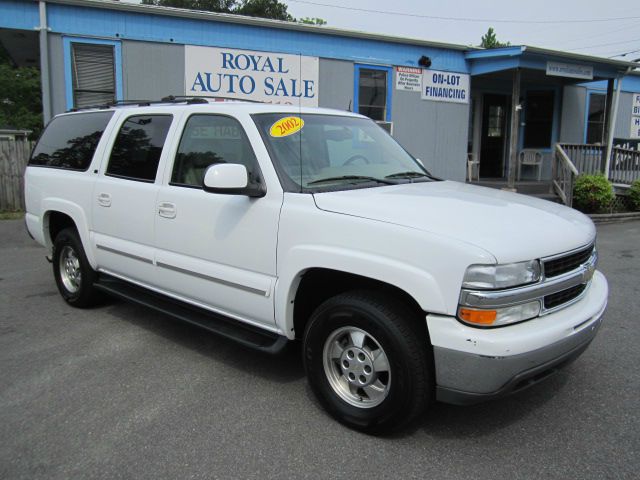 2002 Chevrolet Suburban