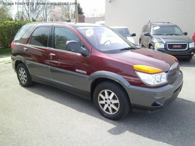 2002 Buick Rendezvous for sale