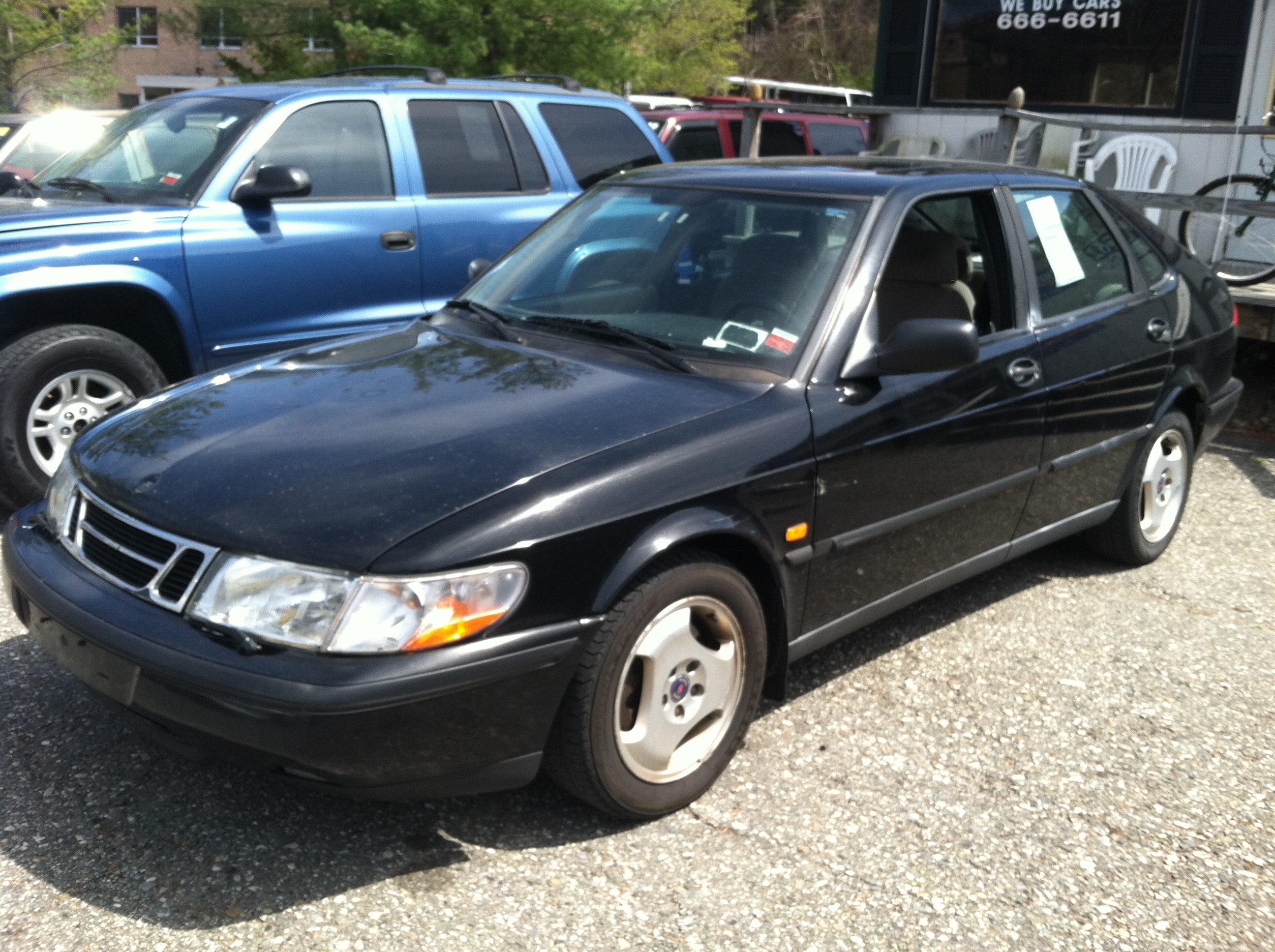 1998 Saab 900 for sale