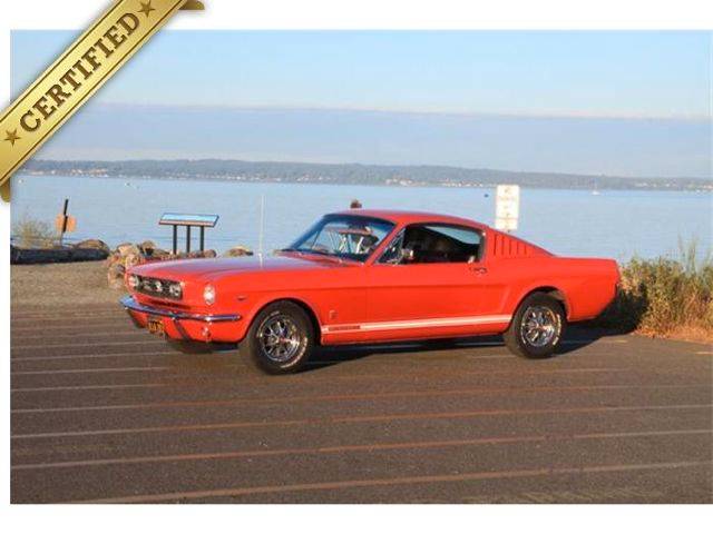 1966 FORD MUSTANG for sale