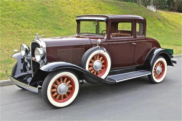 1931 Oldsmobile Coupe for sale
