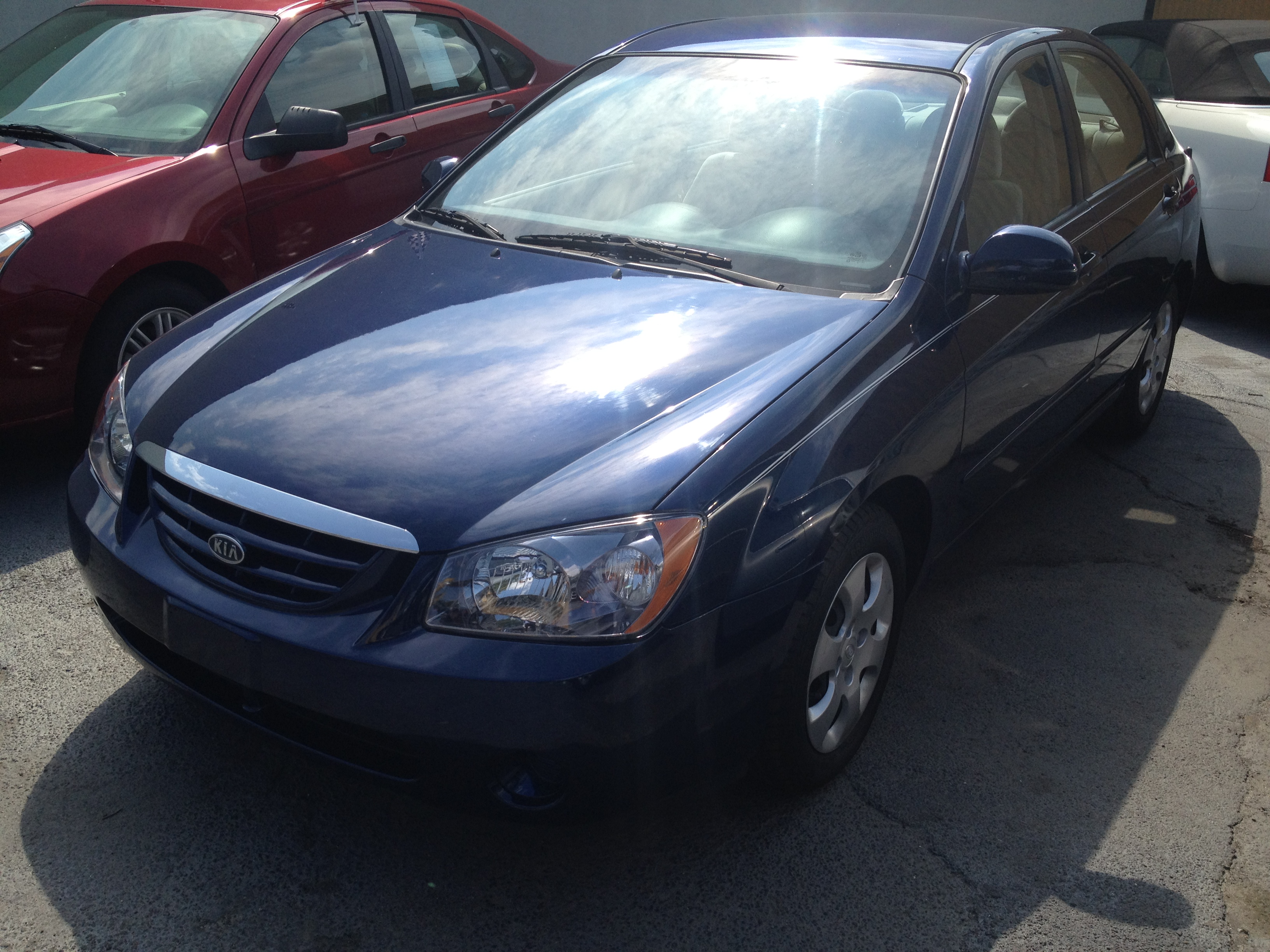 2006 Kia Spectra for sale