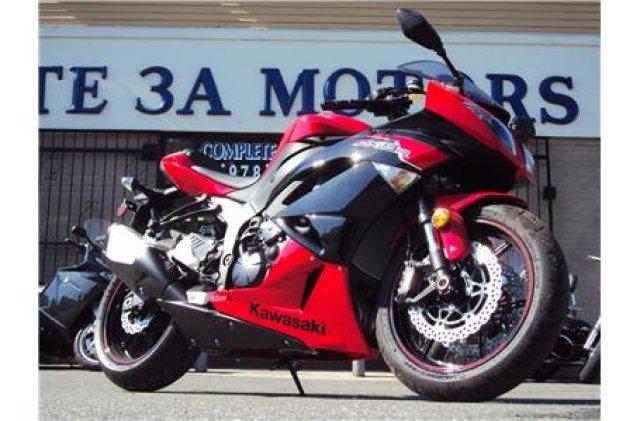 2012 Kawasaki NINJA ZX 600R for sale