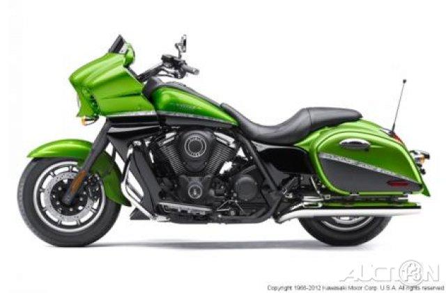 2012 Kawasaki VULCAN 1700 VAQUERO for sale