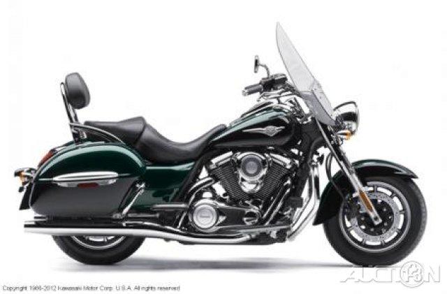 2012 Kawasaki VULCAN 1700 NOMAD for sale