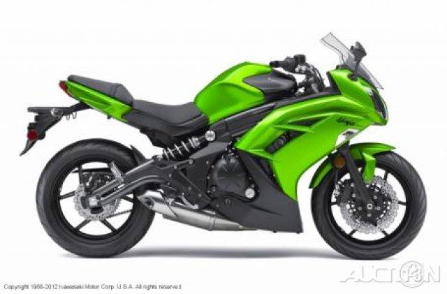 2012 Kawasaki NINJA 650R for sale