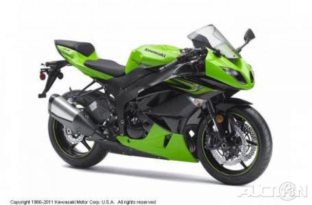 2011 Kawasaki NINJA ZX 600R for sale