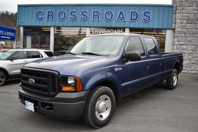 2007 FORD F250 XL CREW CAB 2WD medium wedgewood blue only 34k miles 2007 ford f-250 xl 2wd g