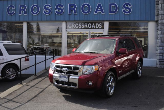 2008 FORD ESCAPE LIMITED, red, ...