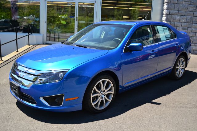 2011 FORD FUSION SE blue great sedan low miles 2011 ford fusion se w25k miles power moonr