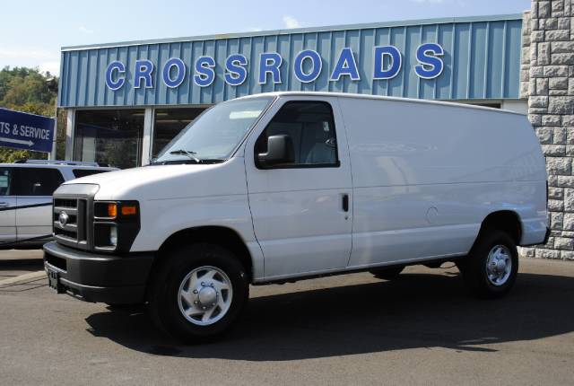 2011 FORD ECONOLINE E250, white, ...