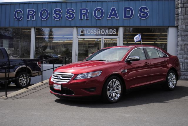 2010 FORD TAURUS LIMITED, red, ...