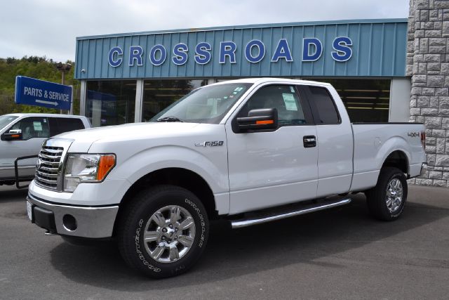 2011 FORD F150 XLT, oxford white, ...