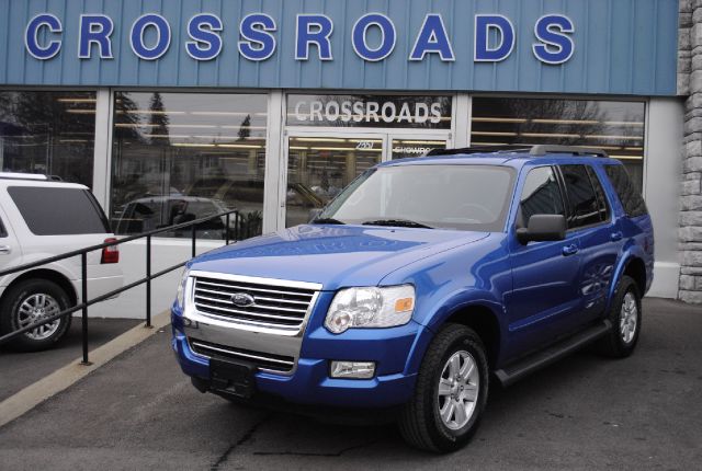 2010 FORD EXPLORER XLT, blue, super ...