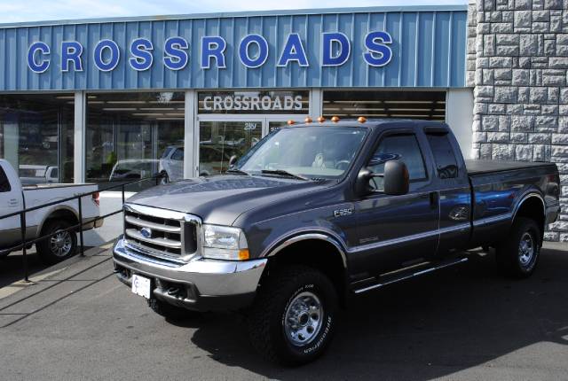 2004 FORD F350 LARIAT, gray, this ...