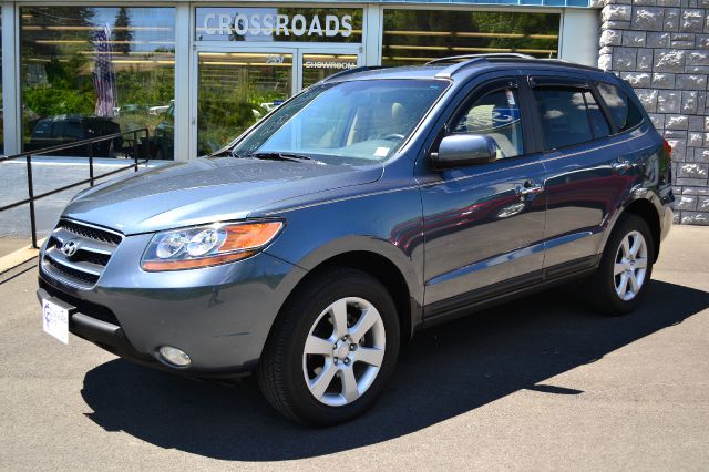 2009 HYUNDAI SANTA FE LIMITED AWD steel blue metallic loaded only 20k miles 2009 hyundai limi