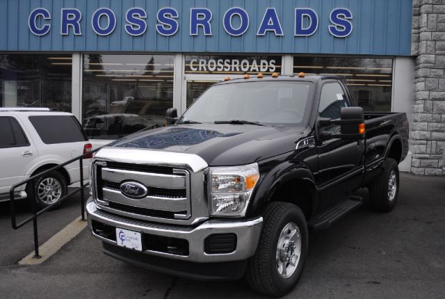 2012 FORD F350 XLT, black, brand ...