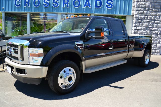 2008 FORD F450 KING RANCH LARIAT CREW CAB 4WD tuxedo black 2008 ford f-450 lariat king ranch 4x4