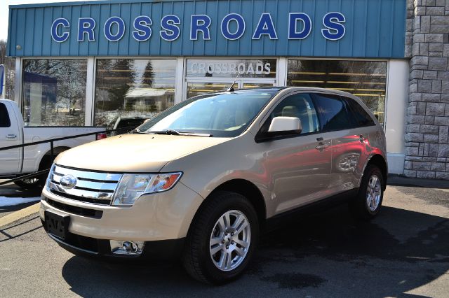 2007 FORD EDGE SEL AWD tan low mileage  great options 2007 ford edge sel awd with only 62k mi