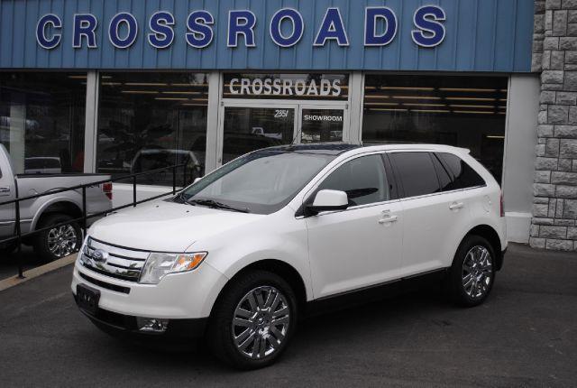2010 FORD EDGE LIMITED, white, ...
