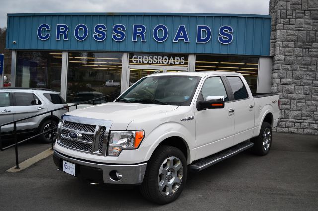 2011 FORD F150 LARIAT SUPERCREW 4WD white awesome truck only 43k miles on this fully loaded 2011