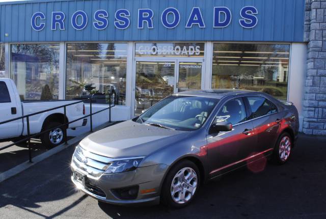 2010 FORD FUSION SE, grey, ...