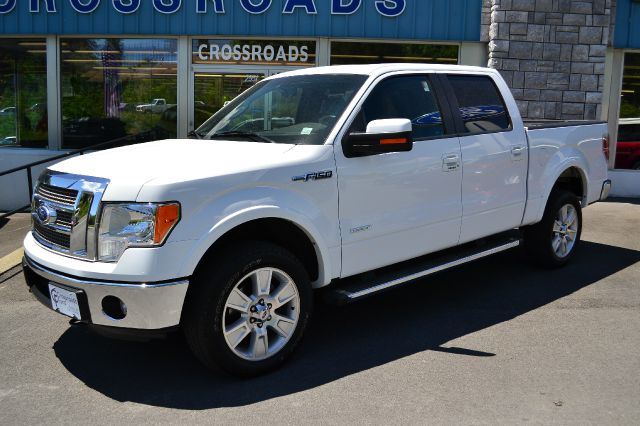 2011 FORD F150 LARIAT SUPERCREW 4WD white platinum metallic 2011 ford f-150 lariat 4x4 supercrew
