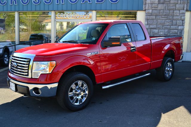 2010 FORD F150 XLT SUPERCAB 4WD red work-ready 2010 ford f-150 xlt supercab 4x4 39k carefully 