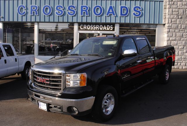 2009 GMC SIERRA 2500 SLE, black, ...