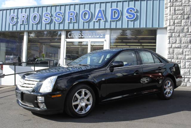 2005 CADILLAC STS, black, beautiful ...