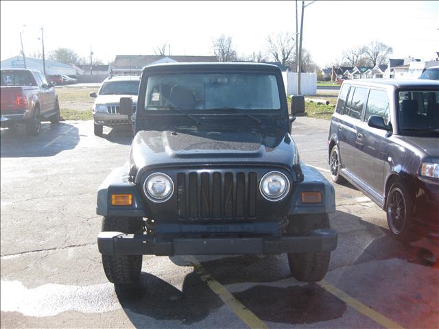 1998 Jeep Wrangler for sale