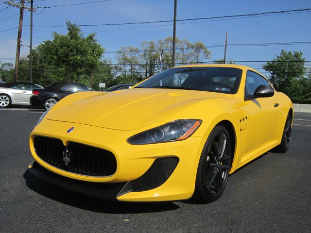 2012 Maserati GranTurismo