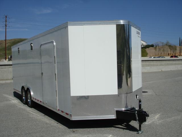 2013 LOOK TRAILERS VISION RACE TRAILER FOR SALE 102X24  HIGH QUALITY RACE T