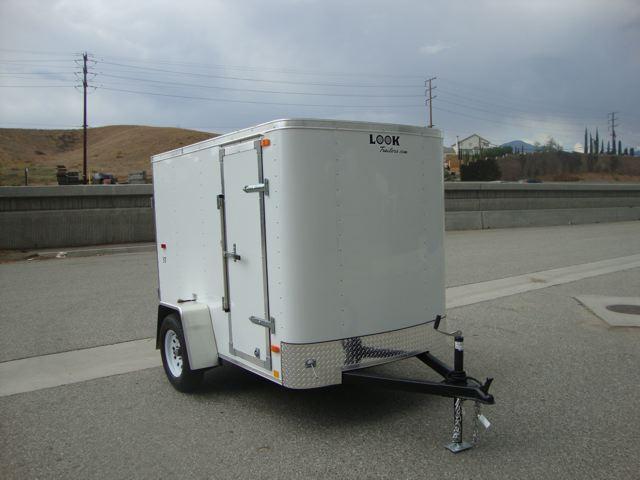 2013 LOOK TRAILERS LOOK TRAILERS STLC5X8SI2 CARGO DOOR, SIDE DOOR - REDLAND