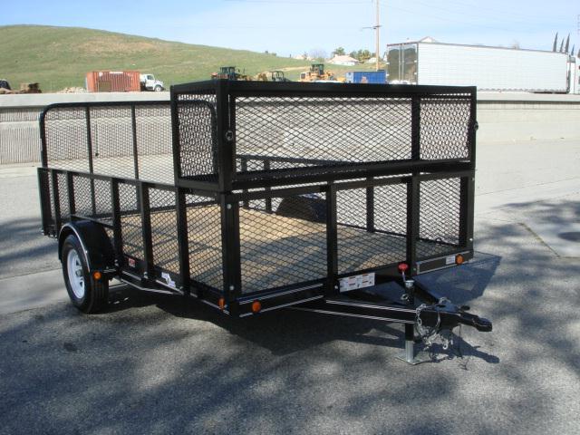 2013 LOAD TRAIL 12ft Lawn Care Trailer For Sale - REDLANDS, CA
