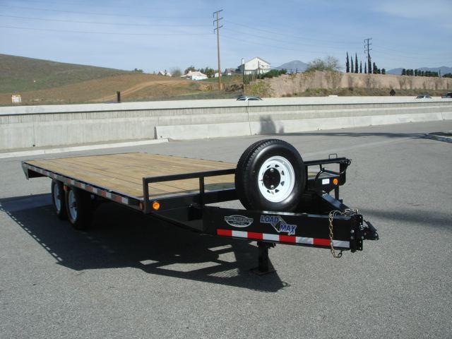 2013 LOAD TRAIL Over the Wheel Deck Trailer 20  Long  - REDLANDS, CA