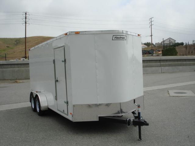 2013 HAULMARK TRAILER FOR SALE 7X16 RAMP DOOR, SIDE DOOR TRAILER FOR SALE -