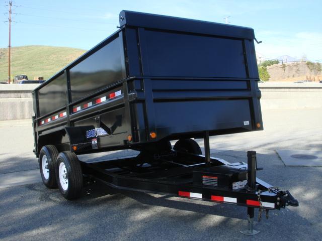 2013 LOAD TRAIL 14ft Dump Trailer For Sale - REDLANDS, CA