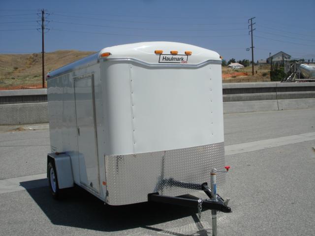 2013 HAULMARK TRAILER 6X10 Box Trailer For Sale - REDLANDS, CA