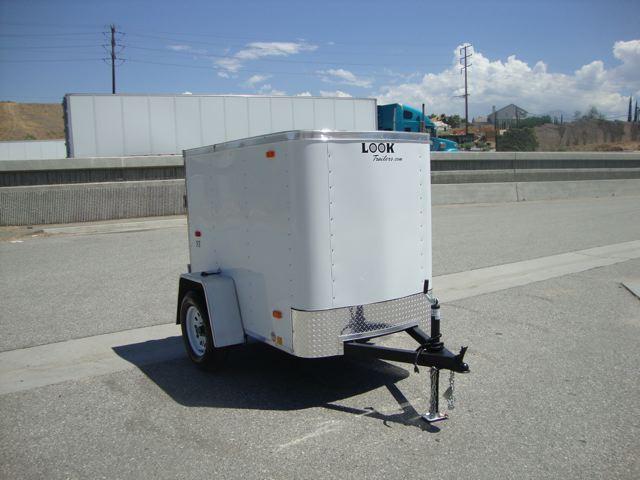 2013 LOOK TRAILERS LOOK TRAILERS STLC4X6SI2 4X6 CARGO - REDLANDS, CA