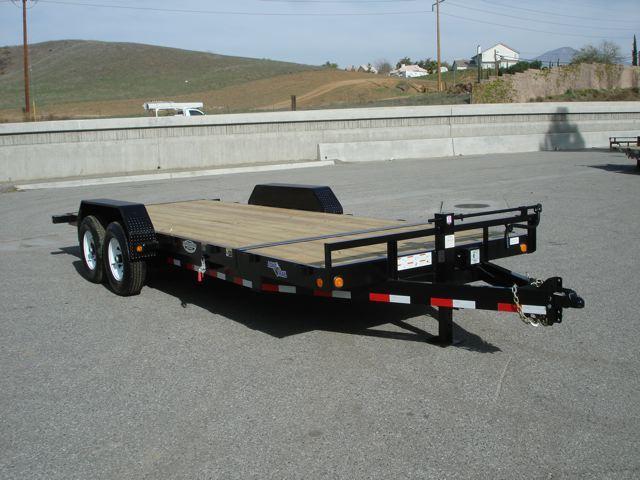 2013 LOAD TRAIL TRAILER 81X20  TILT BED TRAILER TD8120072 - REDLANDS, CA