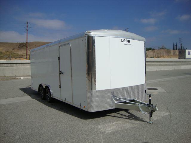 2013 LOOK TRAILERS LOOK VISION 85X20  SHOW CAR HAULER FOR SALE - REDLANDS, 