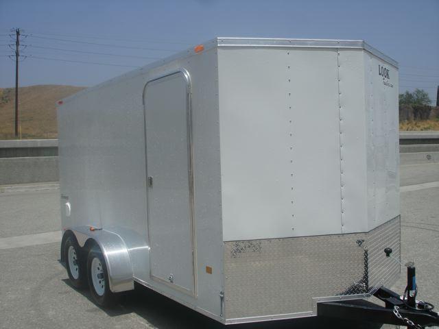 2014 LOOK TRAILERS 14Foot Look Element Box Trailer For Sale - REDLANDS, CA