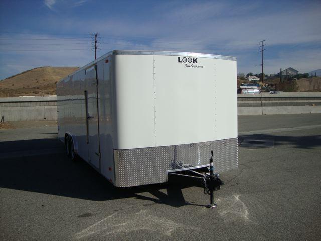 2013 LOOK TRAILERS LOOK STLA85X24TE3 HEAVY DUTY CAR / TOY HAULER - REDLANDS